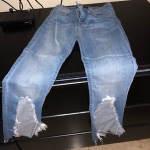 Fashion Nova Ripped Jeans 5